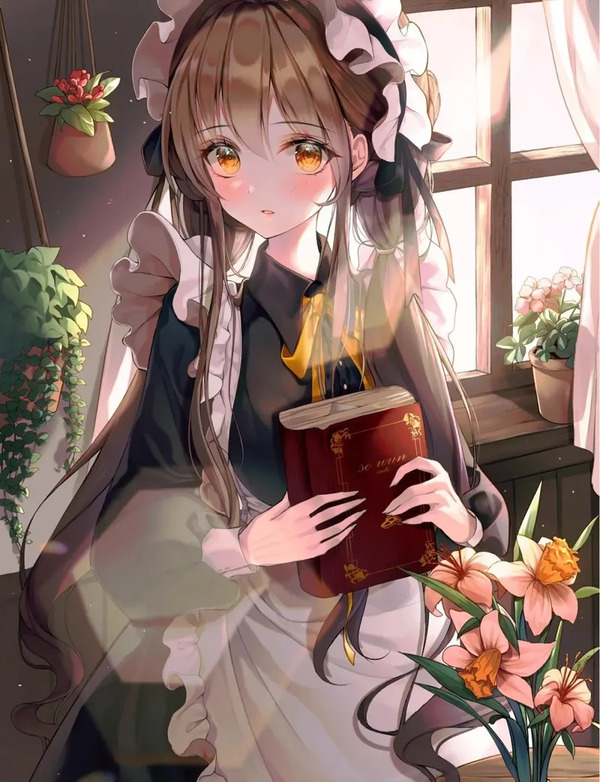 Ảnh con gái đẹp anime 8