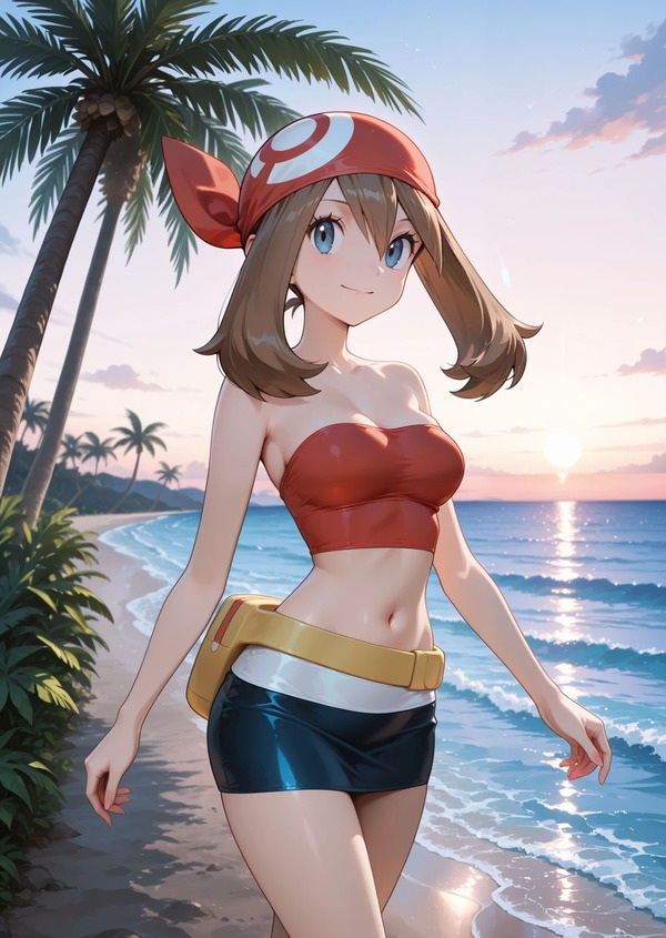 Ảnh gái anime múp 3