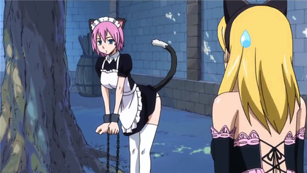 Gái anime bị trói 18