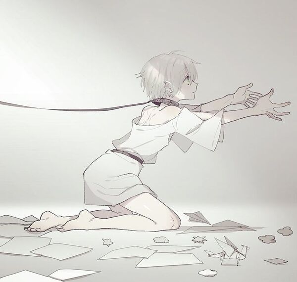 Gái anime bị trói 22