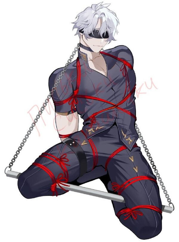 Gái anime bị trói 5