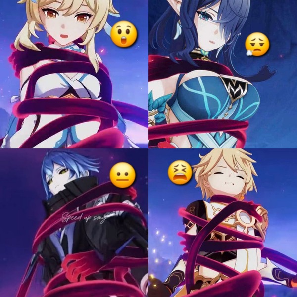 Gái anime bị trói 8