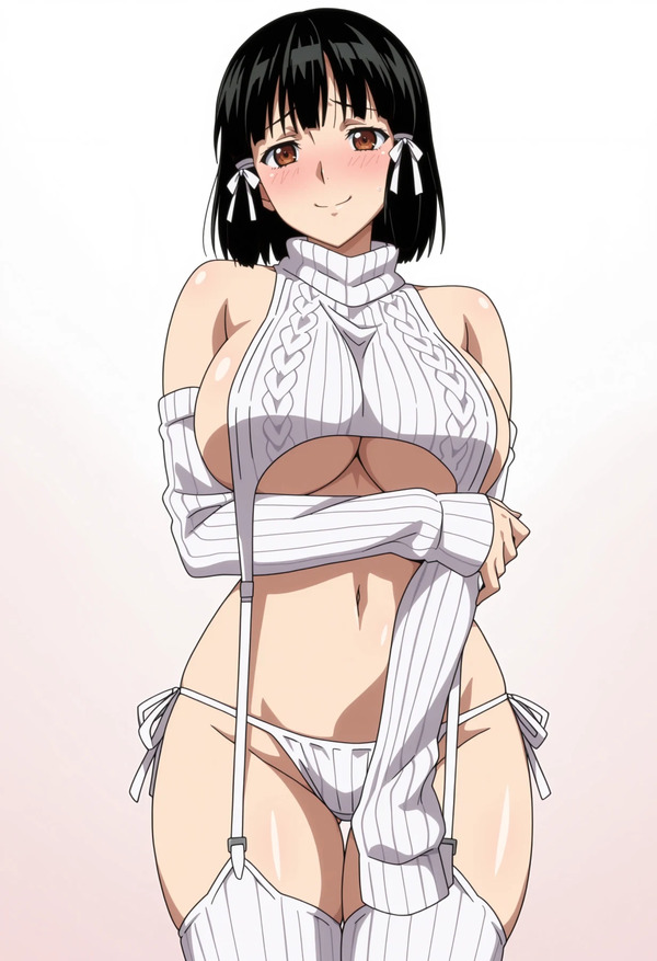 Gái anime lộ hàng 13