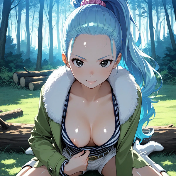 Gái anime lộ hàng 24