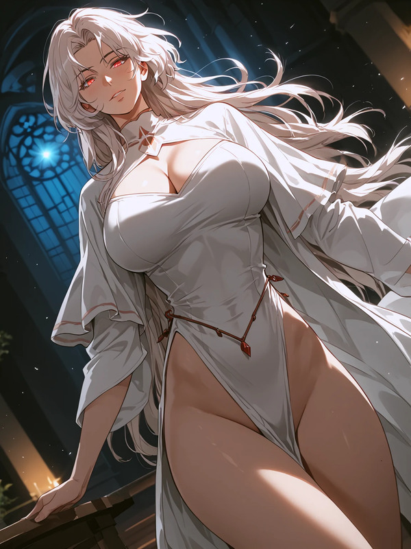 Gái anime lộ hàng 30