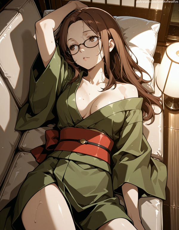 Gái anime lộ hàng 33