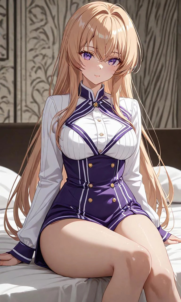 Gái anime lộ hàng 34