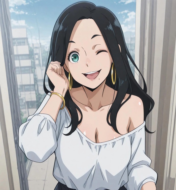 Gái anime lộ hàng 4