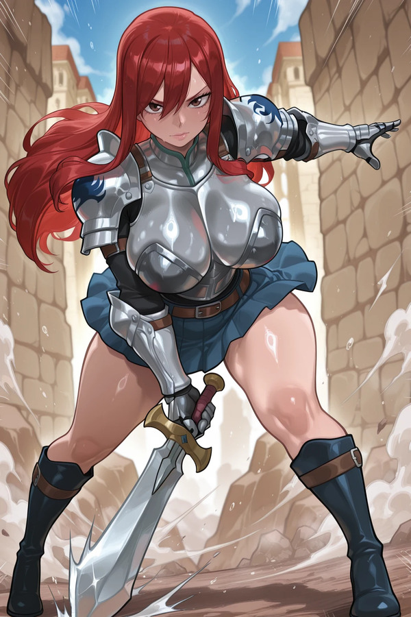 Gái anime ngực bự 30