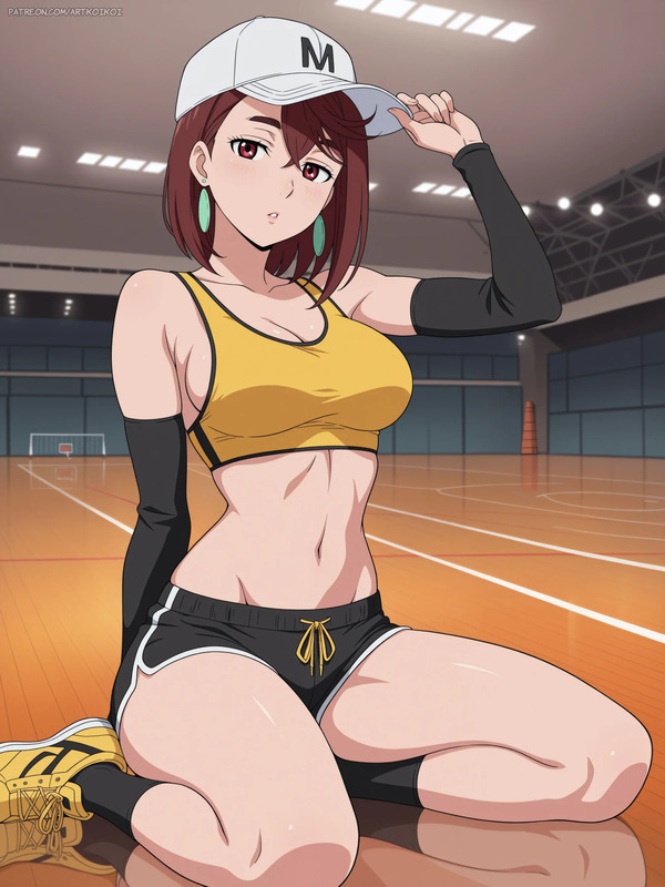 Gái anime ngực bự 32