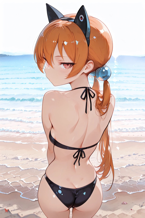 ảnh gái anime khỏa thân 11