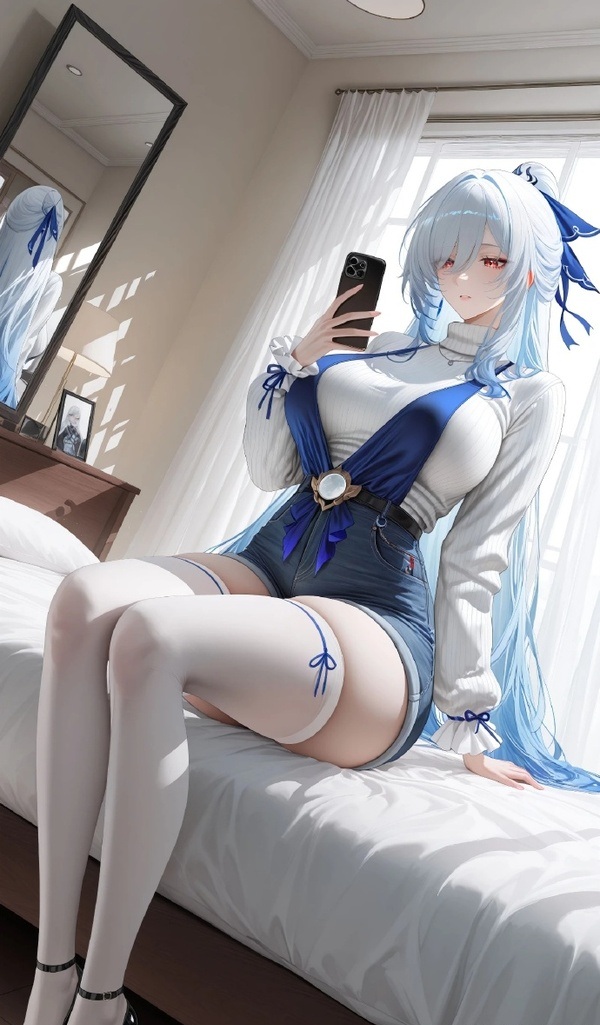 ảnh gái anime sexy 8