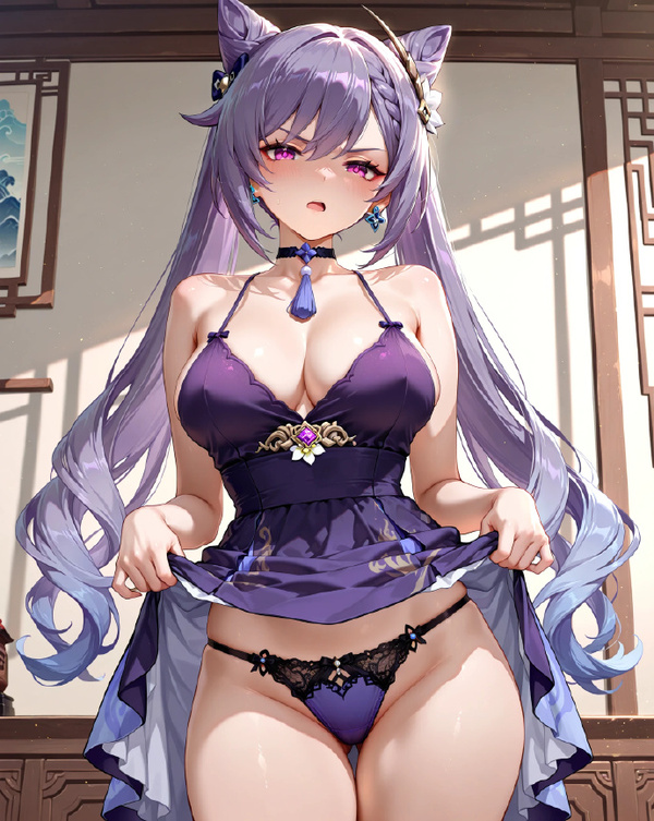 ảnh gái anime vú to 19