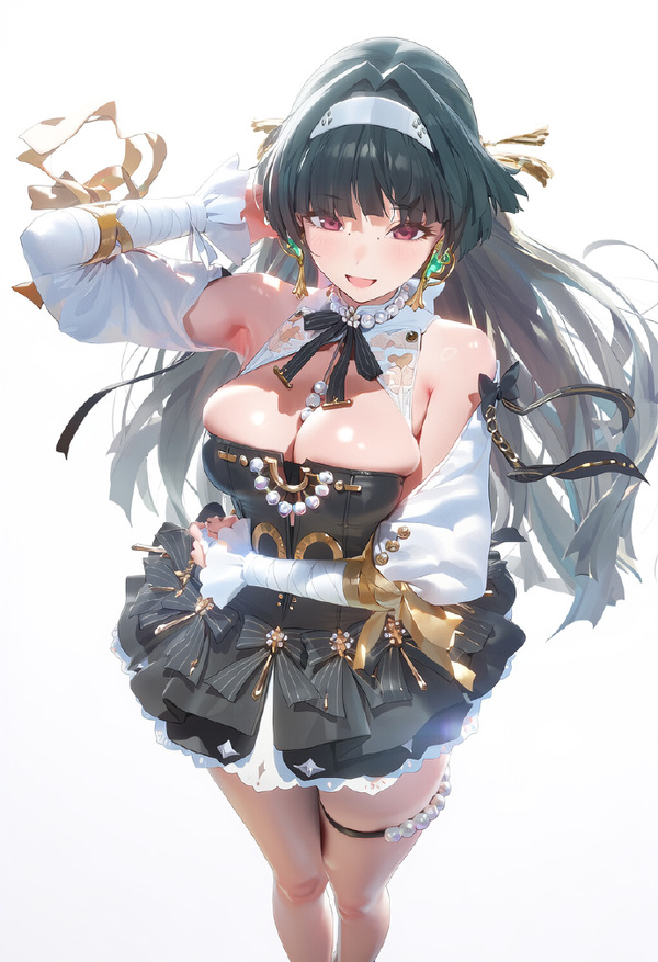 ảnh gái anime vú to 22