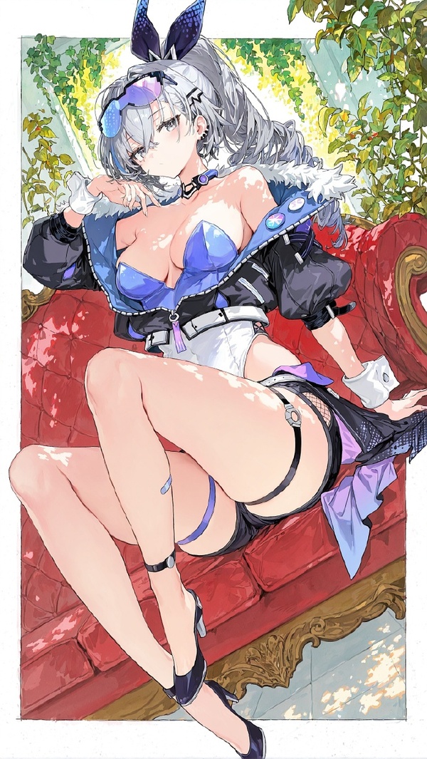 ảnh gái anime vú to 26