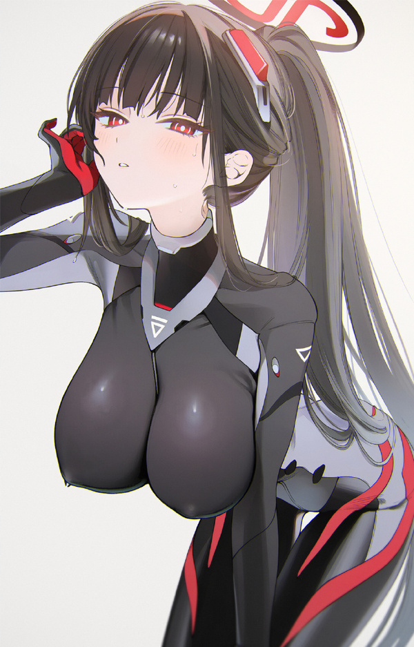 ảnh gái anime vú to 30