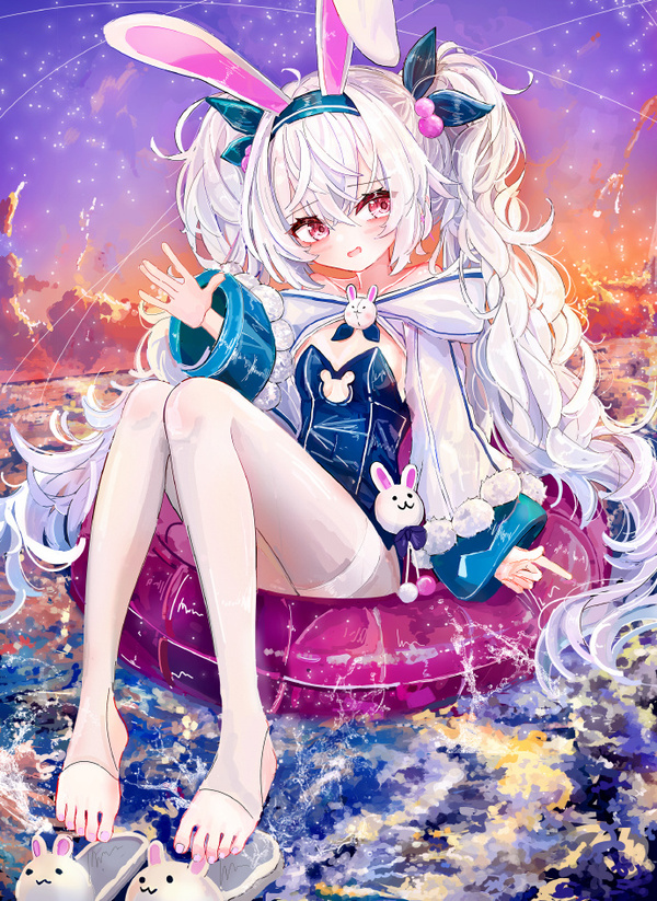 ảnh gái anime vú to 33