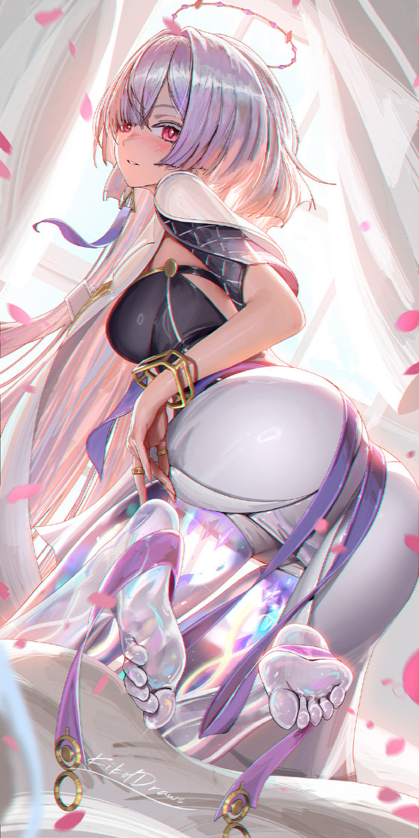 ảnh gái anime vú to 36