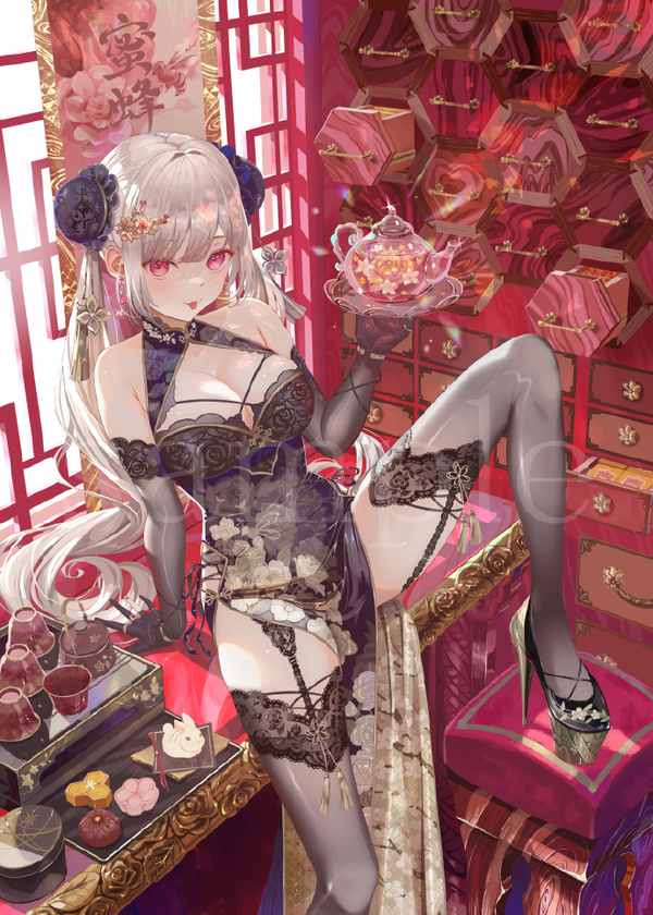 ảnh gái anime vú to 39