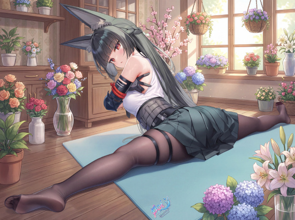 ảnh gái anime vú to 6