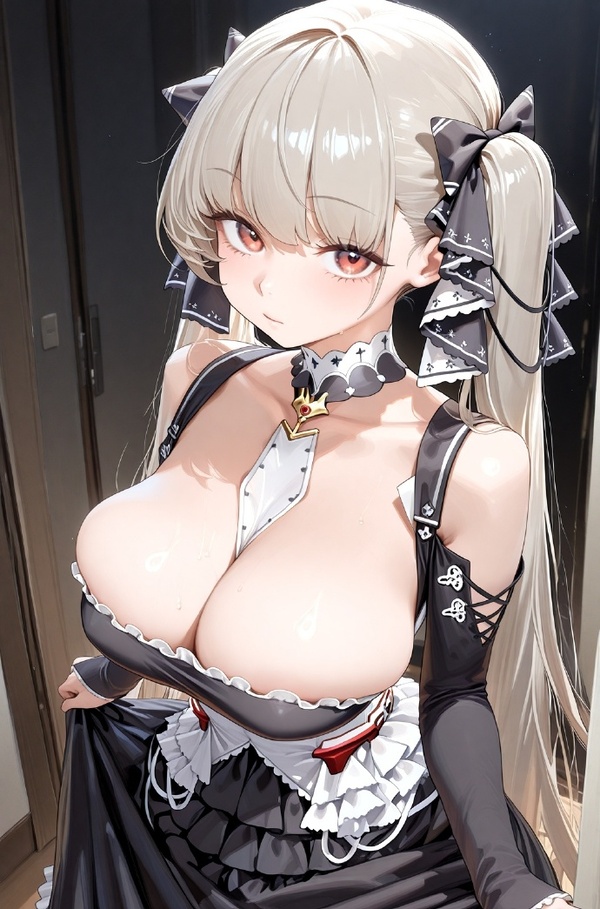 ảnh gái anime vú to 8