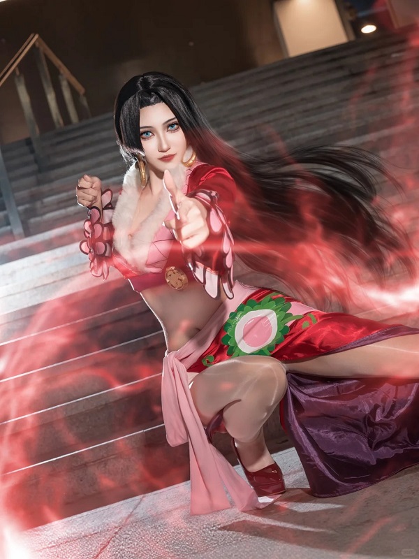 boa hancock cosplay 15 boa hancock cosplay 15