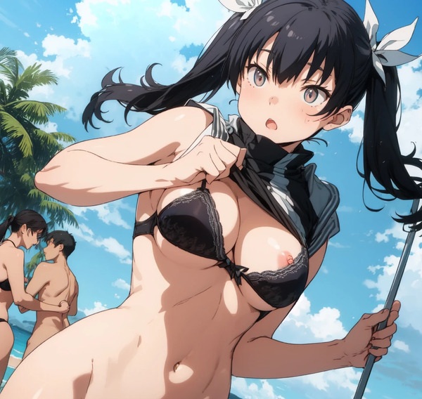 gái anime không mặc đồ 19