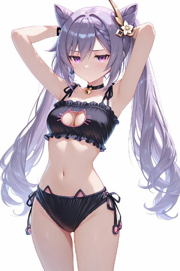 gái anime mặc đồ bơi 17