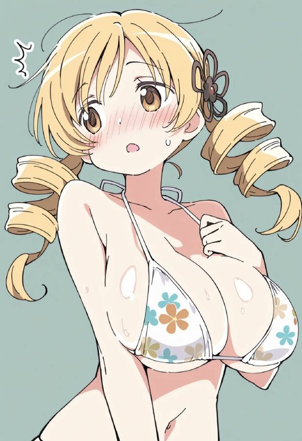 gái anime mặc đồ bơi 40