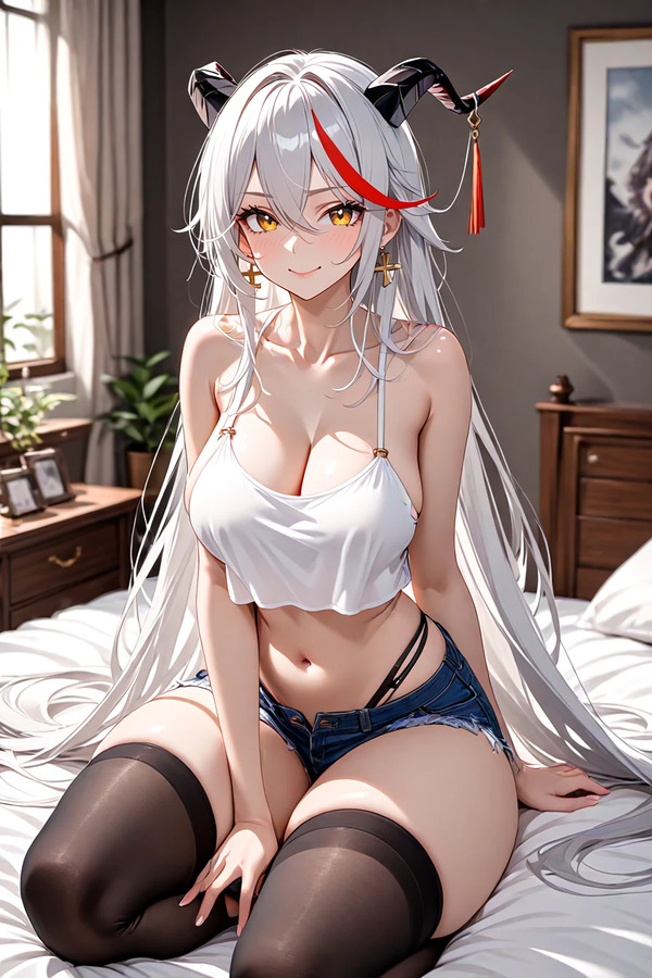 Gái anime tâm hồn to và tròn 11