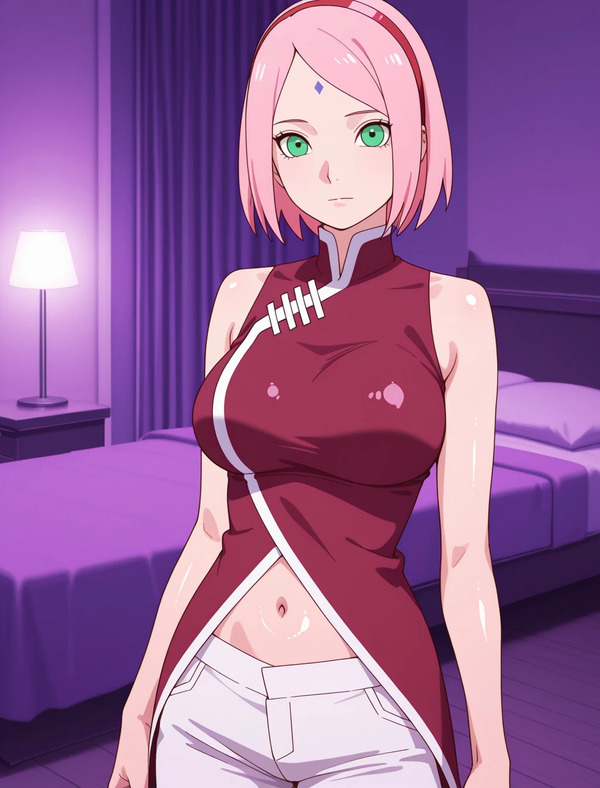 Gái anime tâm hồn to và tròn 19