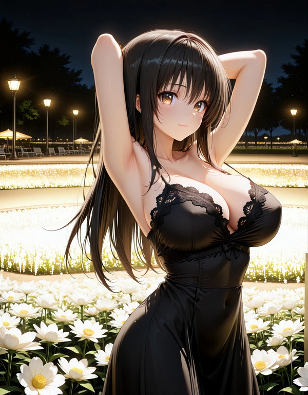 Gái anime tâm hồn to và tròn 33