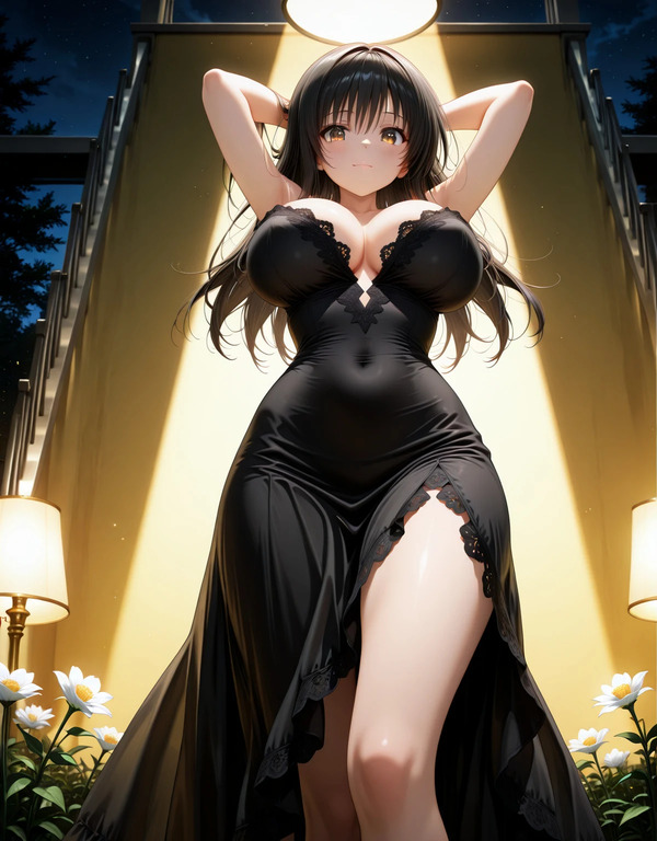 Gái anime tâm hồn to và tròn 36