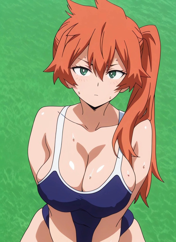 gái anime to tròn 360 độ 1