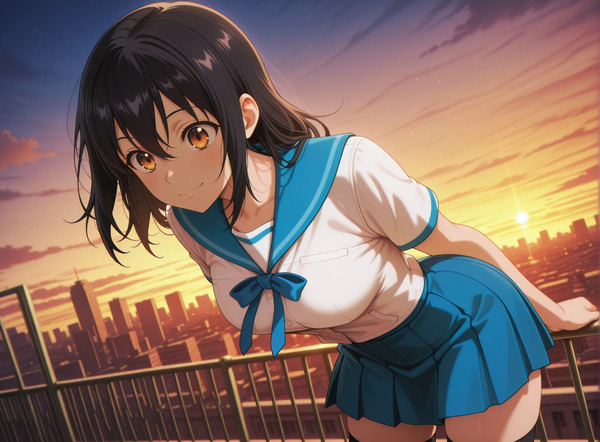 gái anime to tròn 360 độ 18