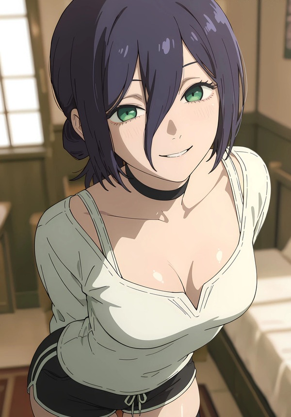 gái anime to tròn 360 độ 2