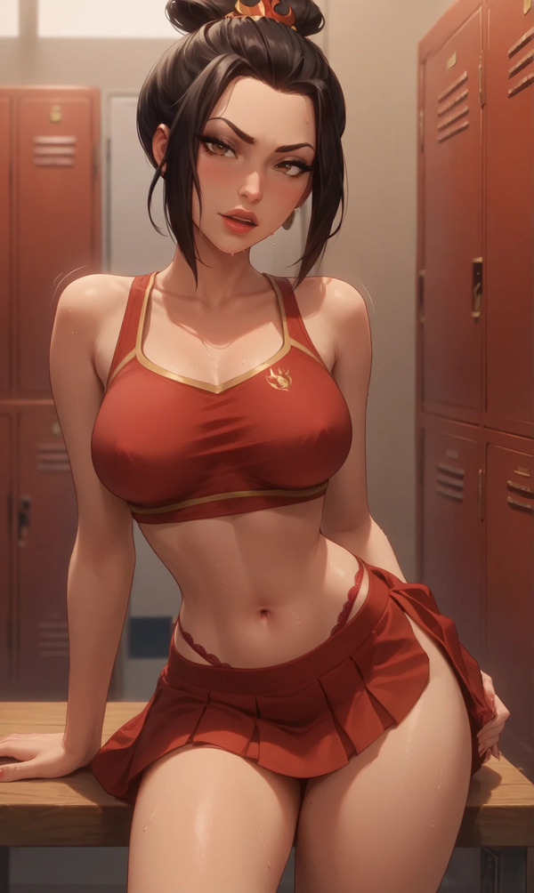 gái anime to tròn 360 độ 30