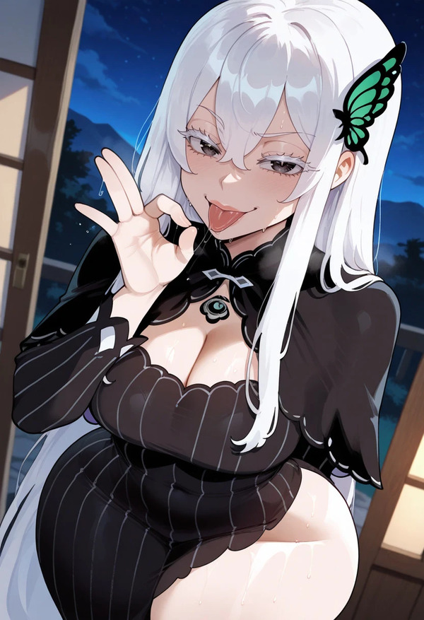 gái anime to tròn 360 độ 33