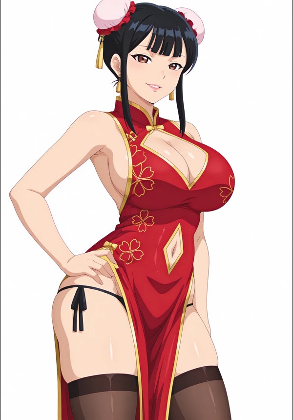 gái anime to tròn 360 độ 4