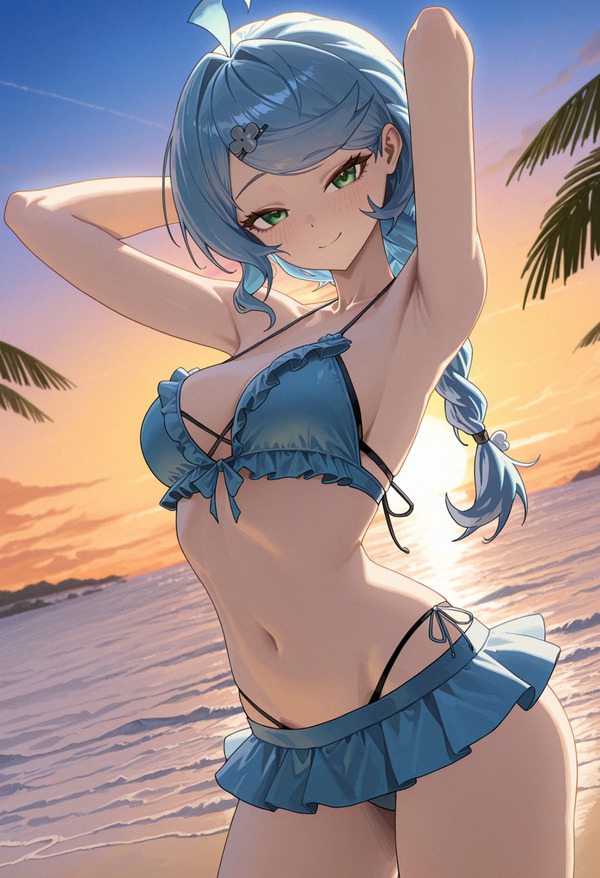 Gái anime vú bự 10