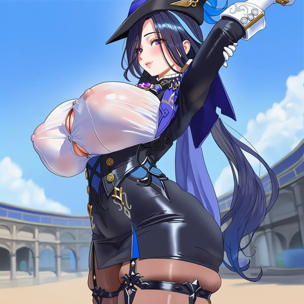 Gái anime vú bự 4