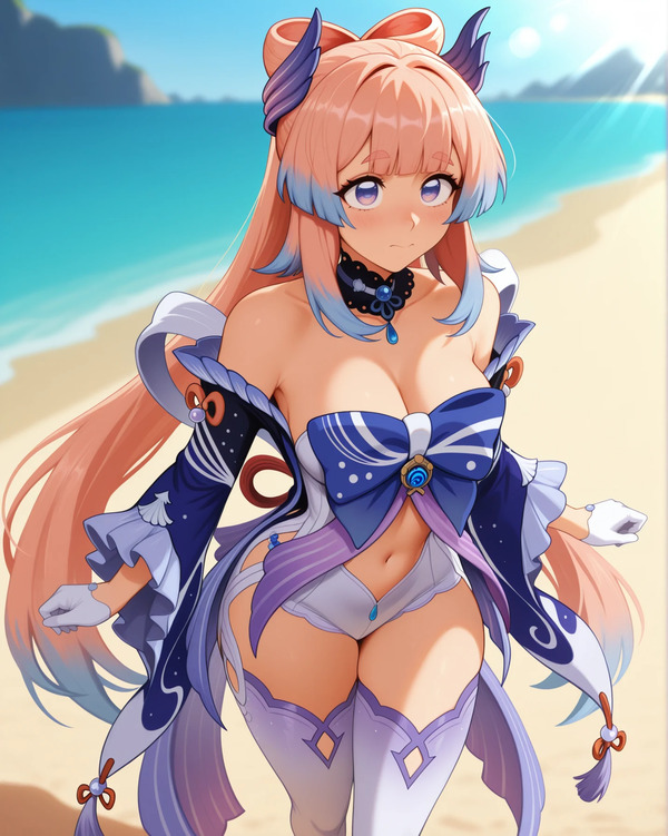 Gái anime vú bự 40