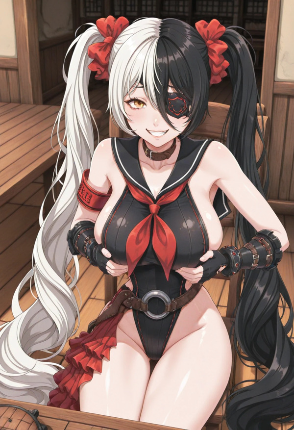 Gái anime vú bự 8