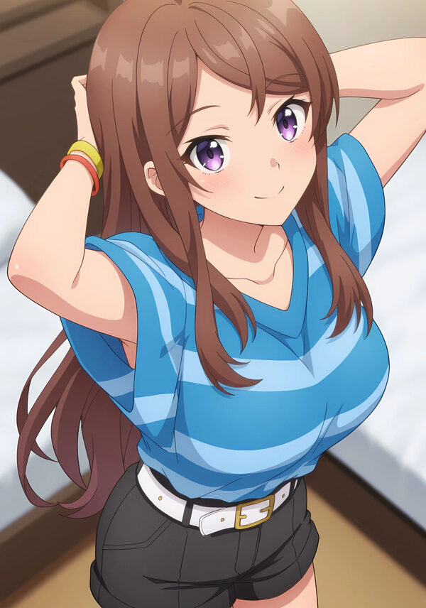 Gái anime vú bự 9