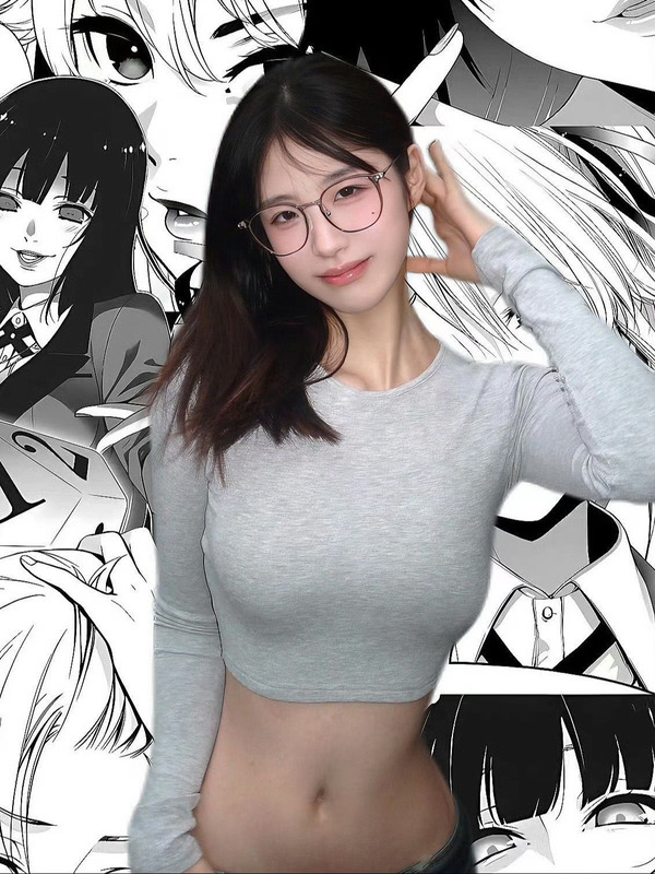gái đeo kính thủ dâm 1