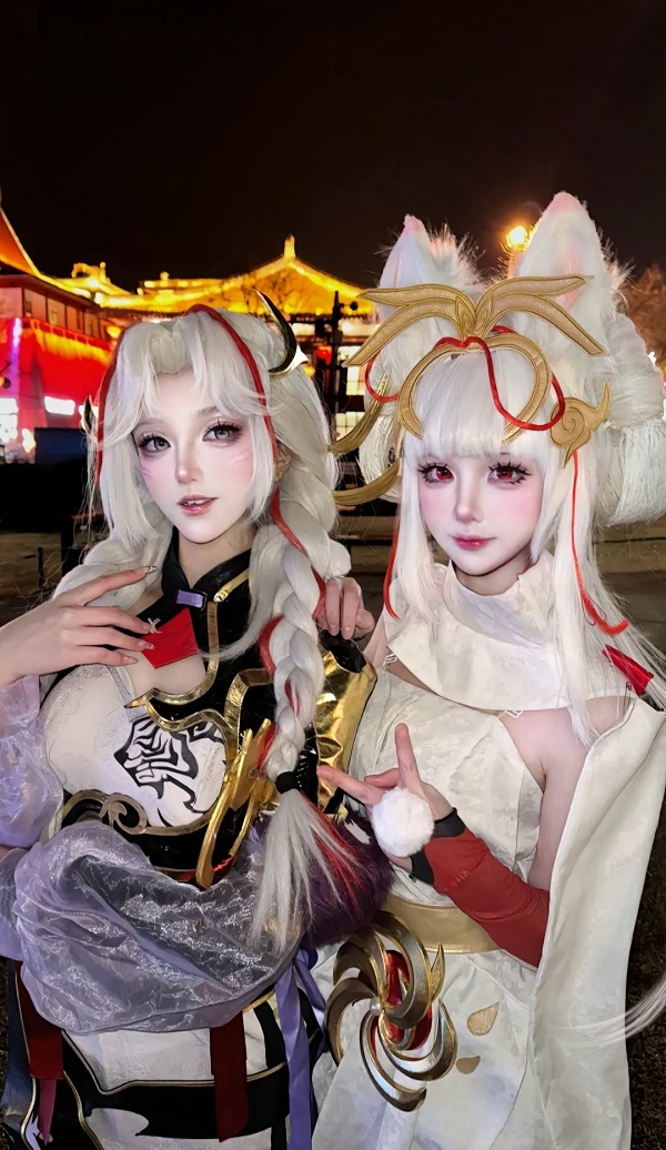 gái xinh cosplay nhân vật anime nữ 40