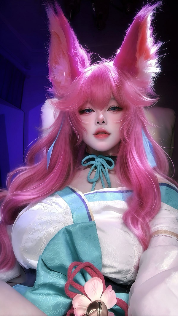 gái xinh việt nam cosplay 39