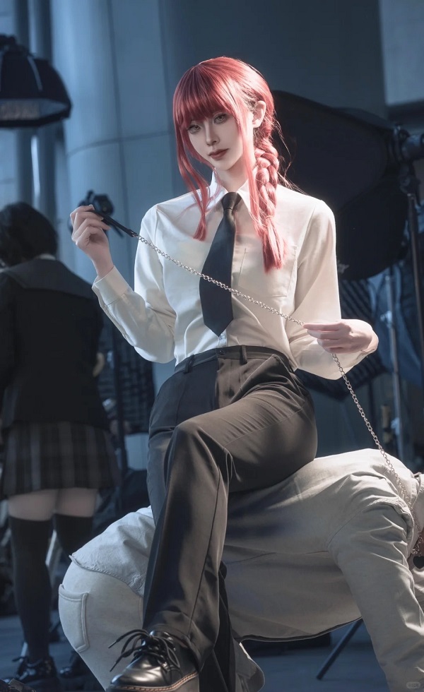 makima cosplay 17 makima cosplay 17