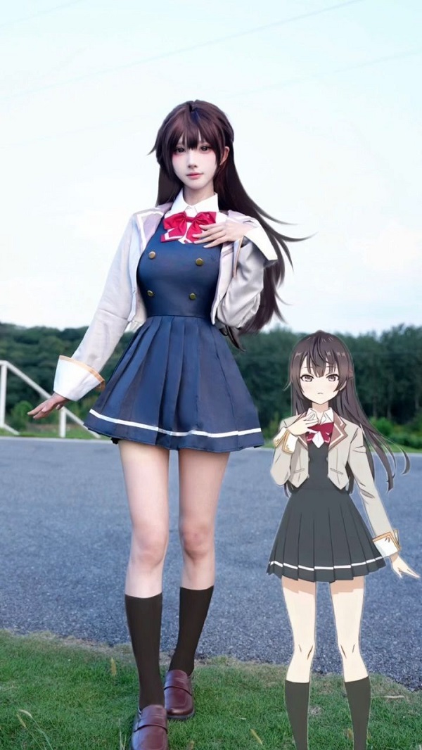 cosplay học sinh 23 cosplay học sinh 23