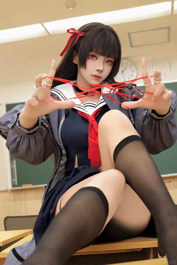 cosplay học sinh 6